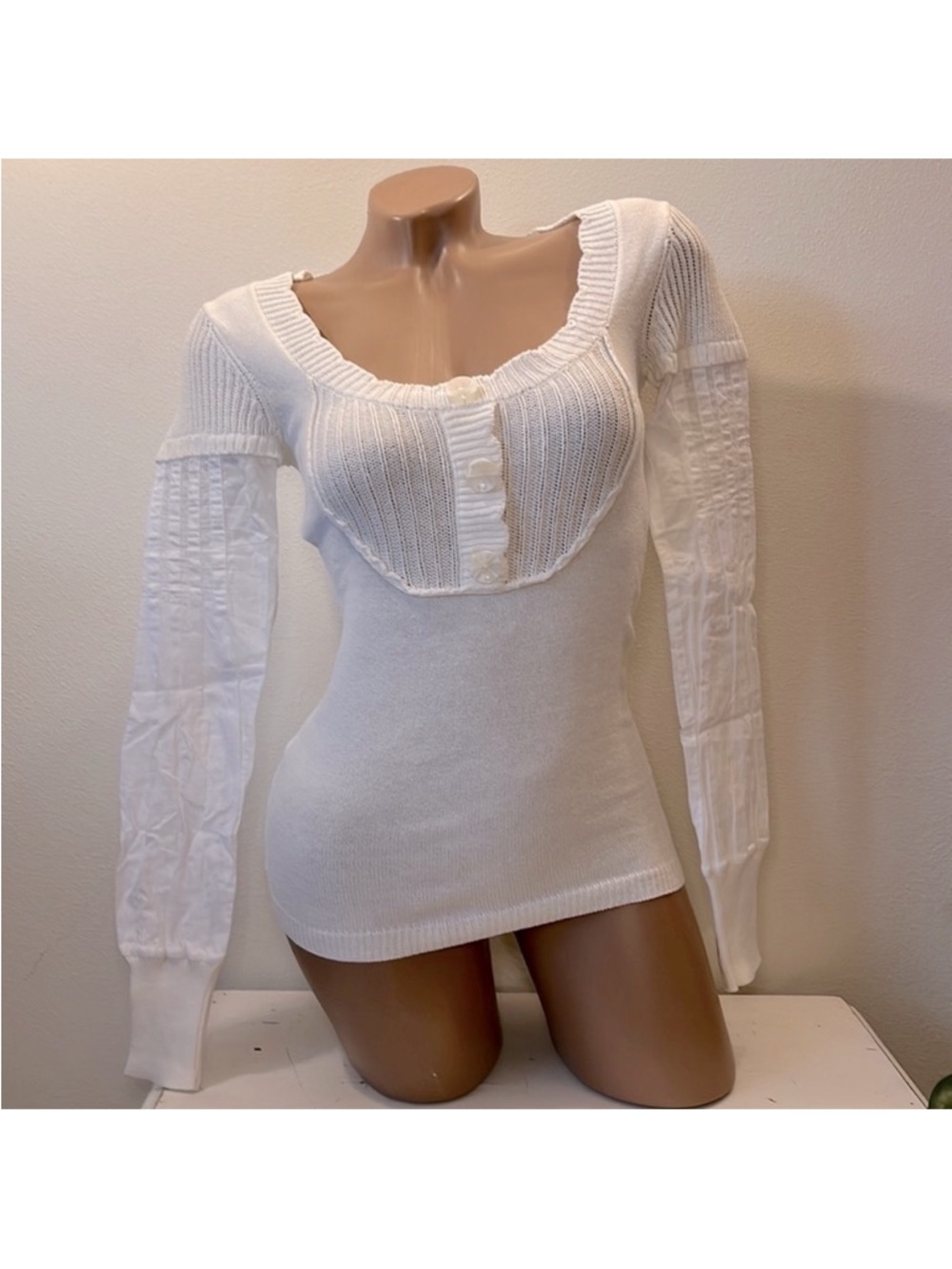 BCBGeneration Long Sleeve Sweater